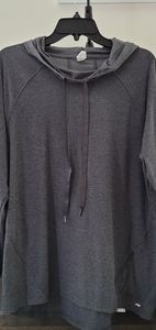 Hooded Long Sleeve Top